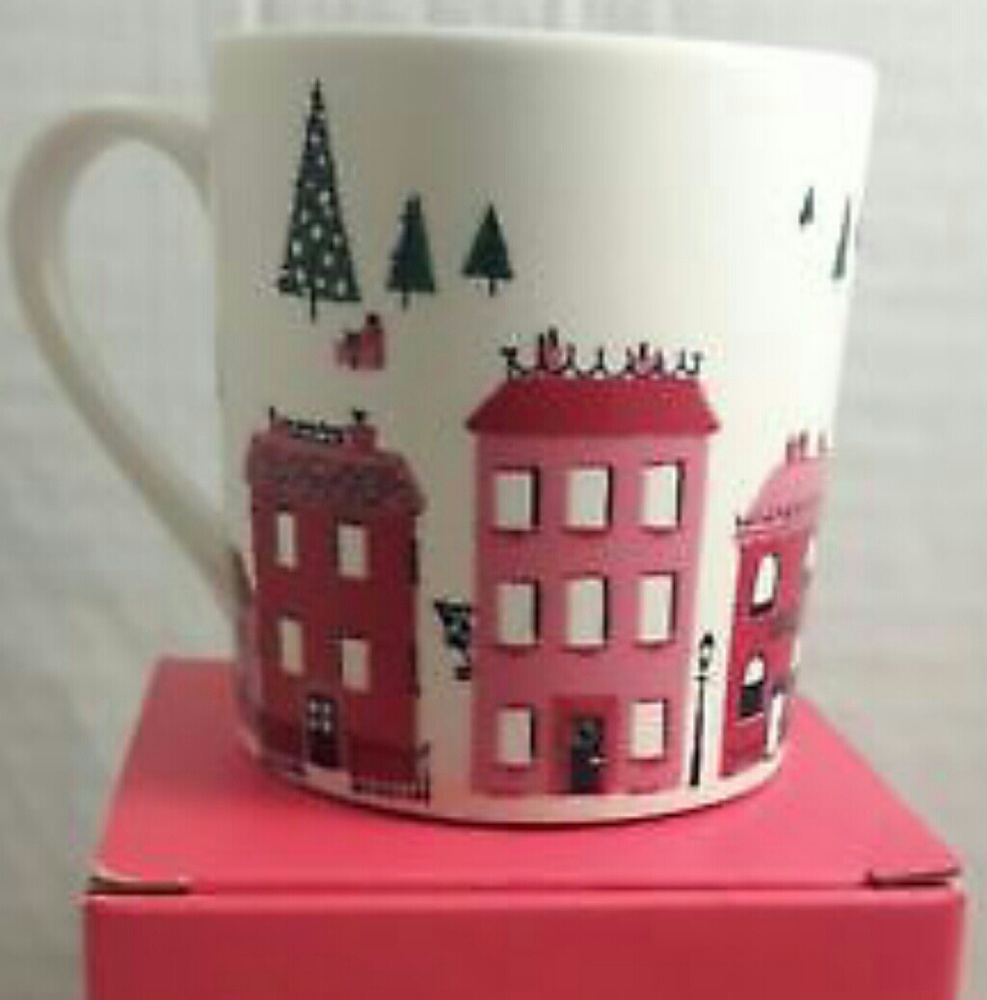 New Kate Spade New York Arbor Village Mug